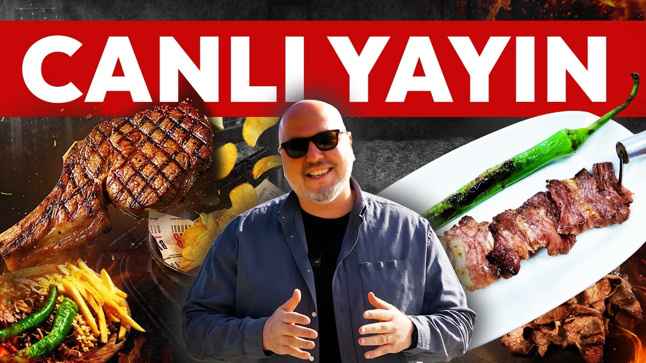 İstanbul'da Ete Doyduk! - Ayaküstü Lezzetler | Canlı Yayın