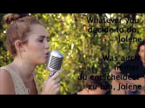 Jolene song miley cyrus chords – tizyjyzyd