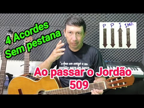 Ao Passar Ao Jordão - Harpa Cristã