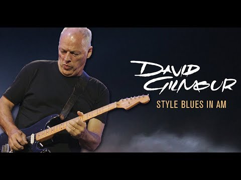 Jam Track - David Gilmour Style (Am) Backing Track