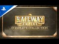 Railway Empire - Complete Collection - Launch Trailer | PS4