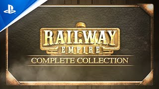 Railway Empire - Complete Collection - Launch Trailer | PS4