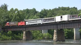 preview picture of video 'BB Shot: Rambling To The James On The Buckingham Branch'