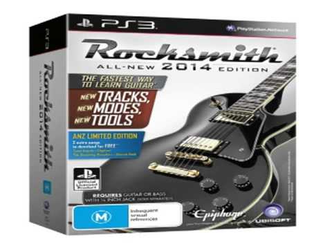 Rocksmith Edition 2014 Playstation 3