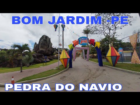 VILA DO FORRO NO PARQUE PEDRA DO NAVIO EM BOM JARDIM -PE 13/06/2026