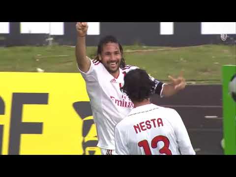 Lecce-Milan 3-4 23 ottobre 2011 8ª giornata Serie A 2011-2012 La grande rimonta del Milan