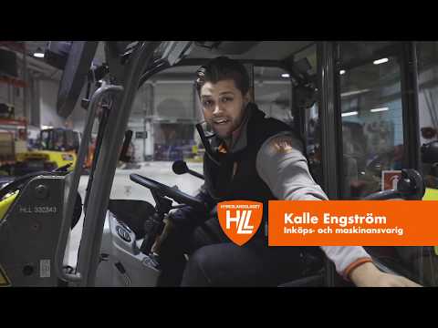 Kalles maskiner: Hjullastare