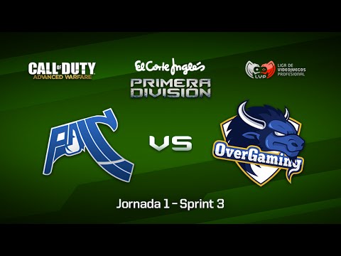 Pain Gaming vs OverGaming - Primera División CoD: AW Jornada 1, Sprint 3 T8