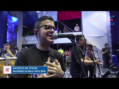 Gaiteros del Pozón - Gran encendido de luces de Bella Vista (2024)