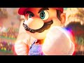 Peach Teaches Mario To Be A Hero The Super Mario Bros Movie CLIP