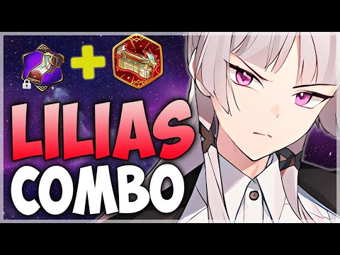STRONG LILIAS COMBO (350% C.DMG LILIAS) - Epic Seven