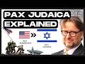 Pax Judaica Explained | Prof. David Miller