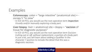 ICD 10 PCS Root Operations