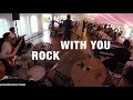 Rock With You MJ Band Locked