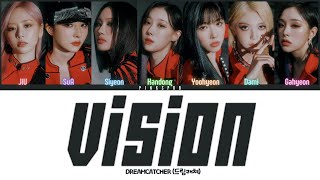Download lagu Dreamcatcher (드림캐쳐) VISION [Color Coded Lyrics | Rom | Han | Eng] mp3