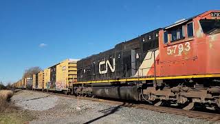 CN 5793 leads 533