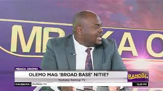 Download lagu Robert nyasuna – Jasiasa: ‘Broad Base’ osechwalo dongruok mag ute manengogi yot pachoka mp3