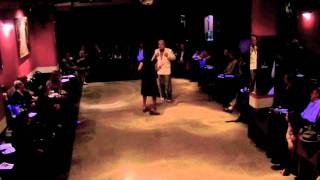 Elina Roldan y El Pibe Sarandi en Porteño y Bailarin. 3