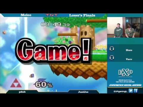 TNT 2-9-16 pdub vs JustJoe - LF