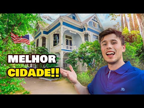 MELHOR CIDADE NOS EUA PRA COMEÇAR A VIDA 🇺🇸