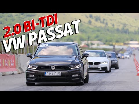 VW PASSAT B8 2.0 BiTDI VS BMW 530D E39