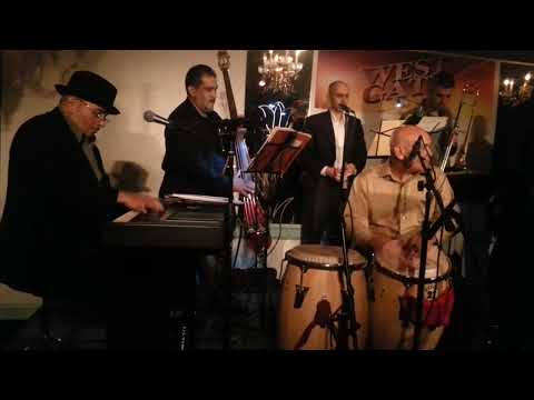 Cañonazos Wayne Gorbea @ Westgate Lounge, Nyack 2014