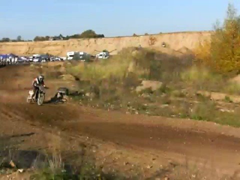 Motocross in Kiesgrube bei Frellstedt Süpplingen