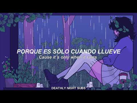 Frank Walker, Astrid S - Only When It Rains // Traducción al Español + Lyrics.