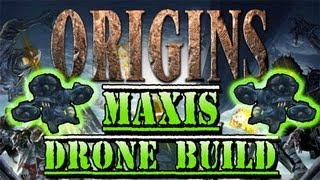 "Origins" Zombies - How To Build "Maxis Quadrotor Drone" (All Part Locations)