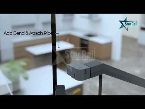Star Rail Installation Video 2
