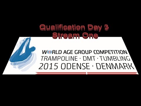 T&T World Age Group Competition 2015 Qualification Day 3