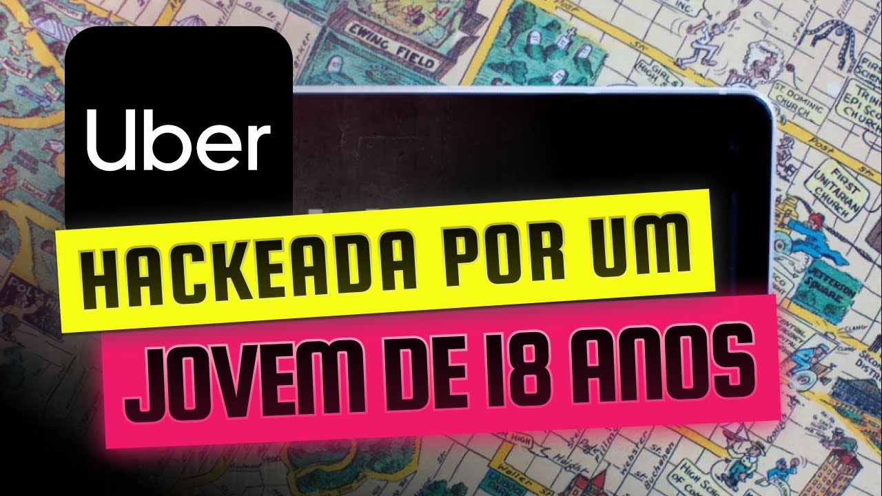 Mostrei como a Uber foi hackeada por um jovem de 18 anos