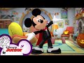 Every Mickey Mouse Halloween Music Video Compilation Mickey S Trick Or Treats Disney Junior