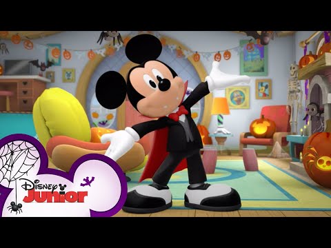 ミッキーマウスのハロウィンミュージックビデオをみんなで見よう！｜コンピレーション｜ミッキーのトリック・オア・トリート｜ディズニージュニア (Every Mickey Mouse Halloween Music Video ?| Compilation | Mickey's Trick or Treats | Disney Junior)