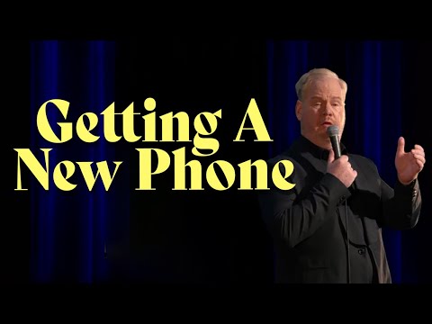 Getting a New Cell Phone | Jim Gaffigan: Dark Pale