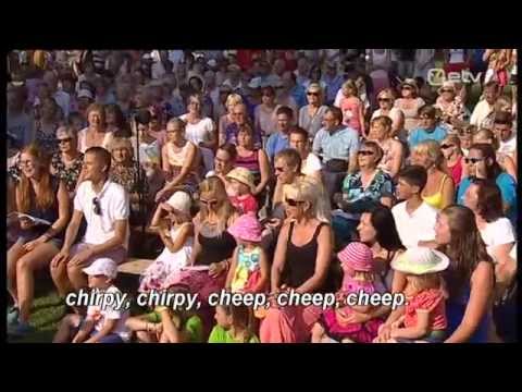 GERLI PADAR "Chirpy, chirpy"