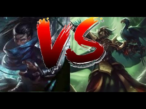 Como Caunterar um yasuo