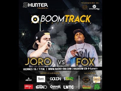 FREESTYLE K.O - JORO VS FOX / BOOMTRACK RADIO SHOW / HIP HOP PERUANO