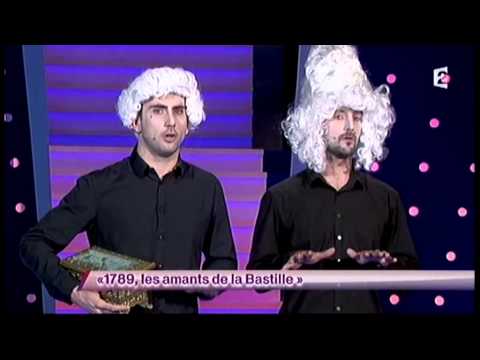 Les Décaféinés [4] 1789, les amants de la Bastille - ONDAR