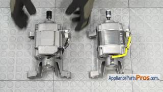 How To: Frigidaire/Electrolux Drive Motor 137043000