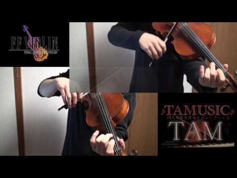 FINAL FANTASY VIII / The Extreme (LAST boss battle) バイオリン演奏 / FF8 ラスボス戦最終形態 / FFViolin:TAM(TAMUSIC)