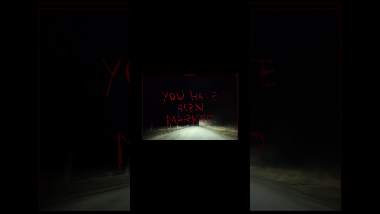 You Have Been Marked