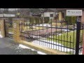 Produktvideo Tor Und Zaunanlage Muster Lux AW 10 34