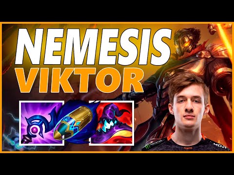⚡NEMESIS VIKTOR MID GAMEPLAY⚡SEASON 12 LEAGUE OF LEGENDS