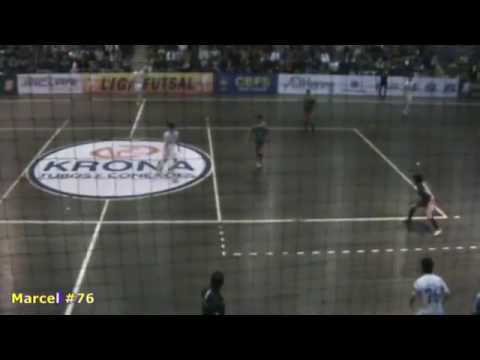 Blumenau/SCF 3 X 3 Atlântico - Liga Futsal 2014.
