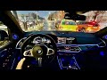 BMW X5 POV City Drive Bucharest Romania