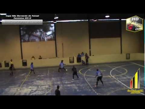 Game Over E.C. X Vila Vitória F.C. - Copa São Bernardo de Futsal 2012 Feminino