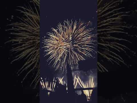 Montreal International Fireworks 2018 - Opening Ceremony to ABBA - July 8