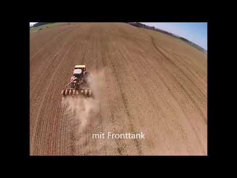 Väderstad Einzelkornsämaschine Tempo TPV 8 mit Fronttank