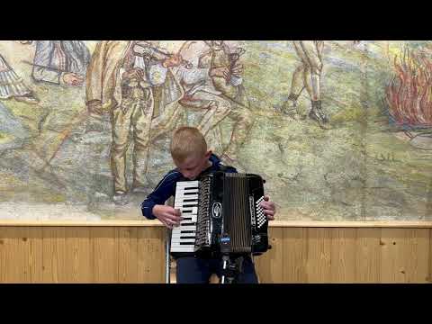 Hej tam spod Tater, akordeon Bartek :)